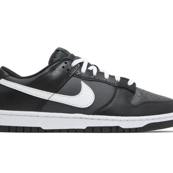 NIKE Dunk Low (GS) Black Panda, NWT, Size 7Y Youth or Women’s Size 8.5, Unisex - Picture 1 of 10